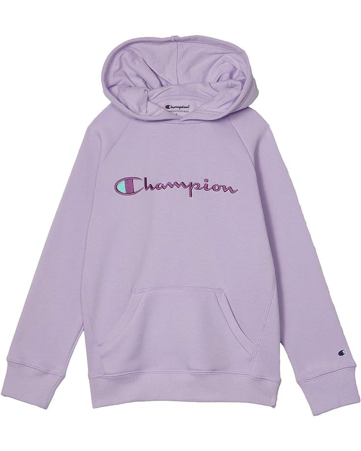 Champion Kids Embroidered Champion Raglan Hoodie (Big Kids)Champion Kids Embroidered Champion Rag... | Zappos