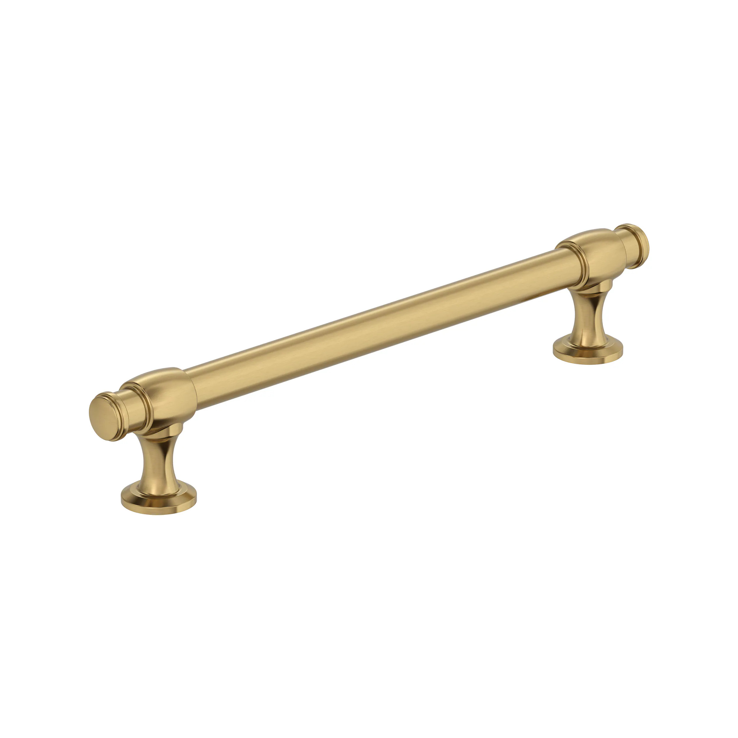 Amerock Winsome 6-5/16-in , 160mm Center to Center Champagne Bronze Cylindrical Bar | BP36771CZ | Lowe's