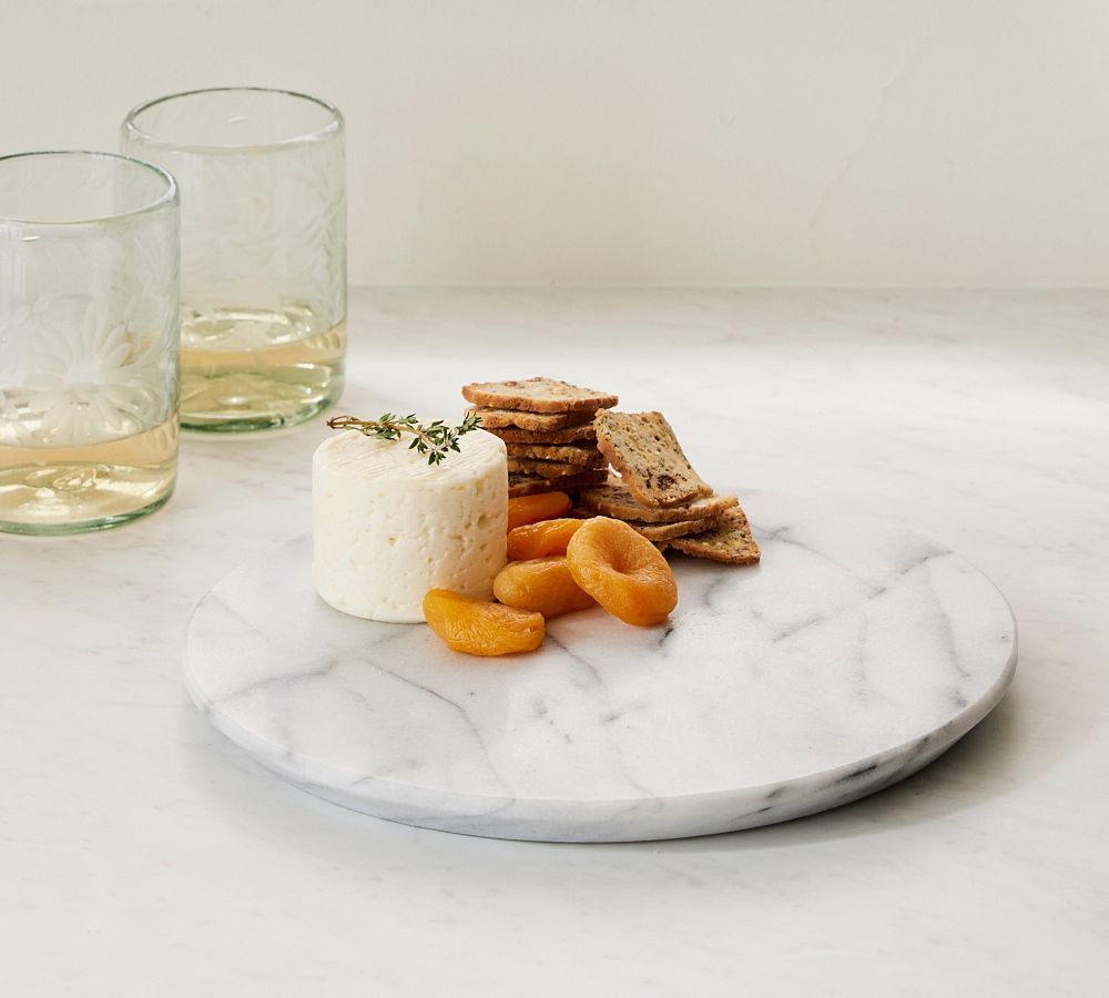Providence Marble Round Cheese Board | Pottery Barn (US)
