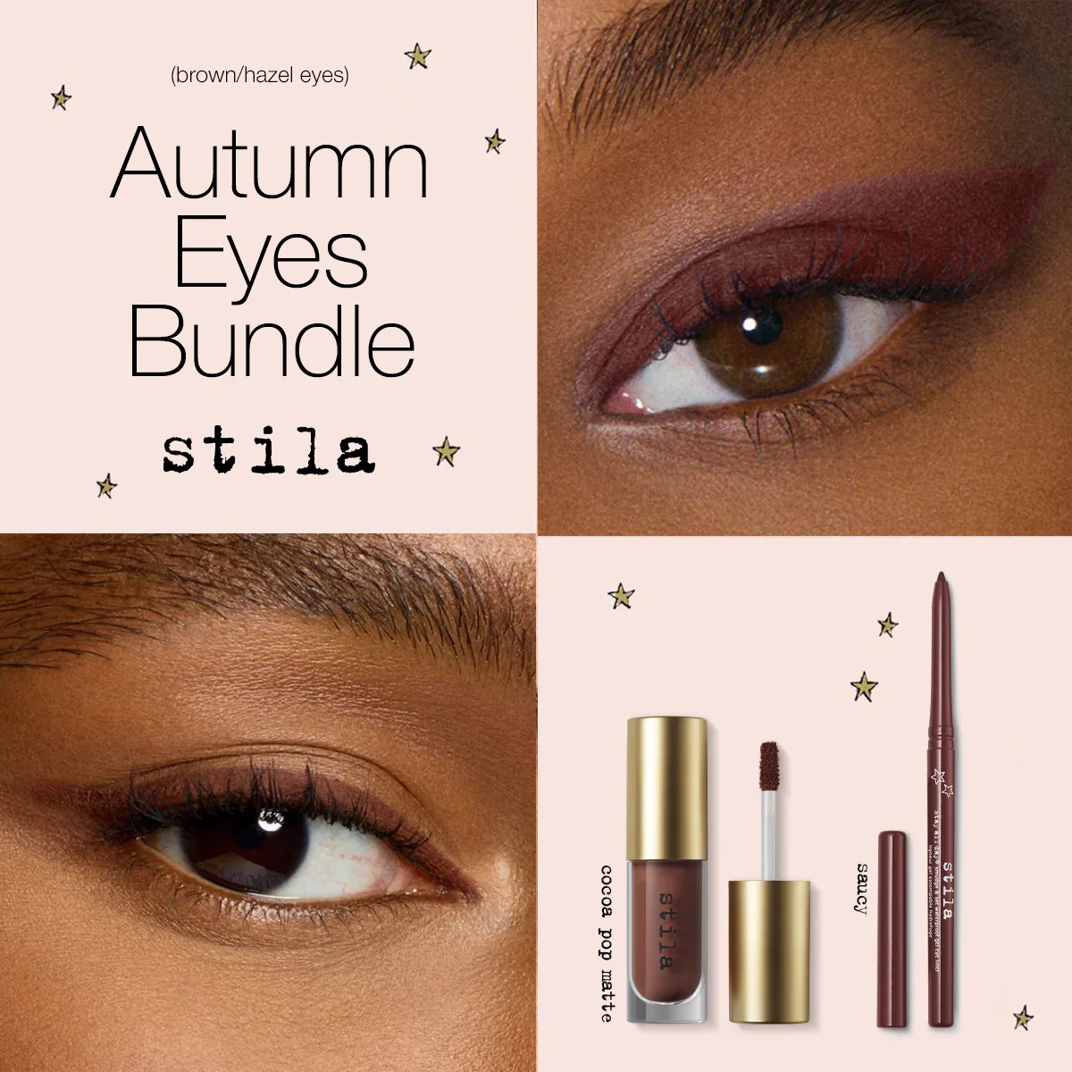 Autumn Eye Bundle (Brown/Hazel) - Limited Time Exclusive | Stila (US)