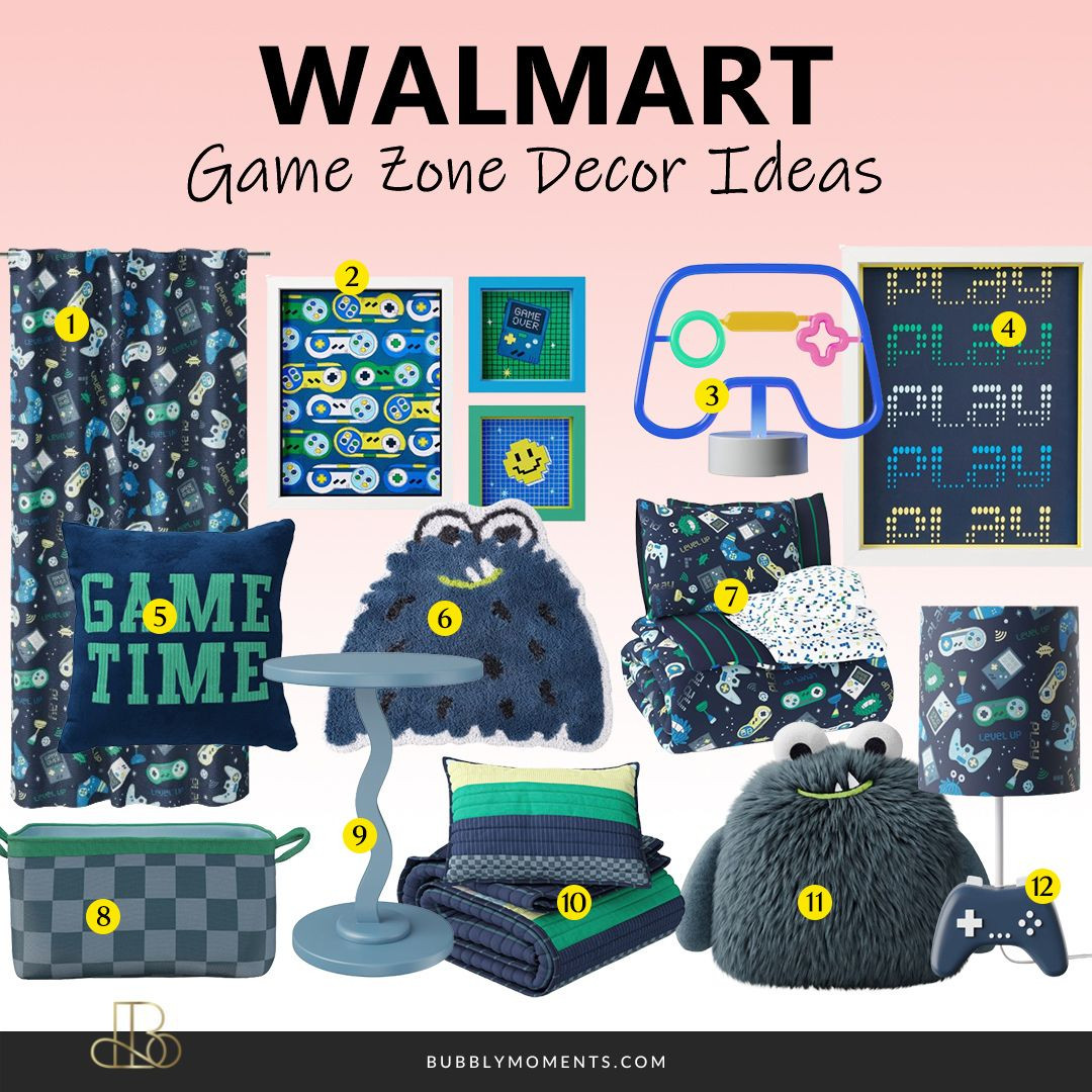 Make any kids room fun, cozy, and organized with these Walmart decor finds. From cute decorations and wall art to bedding, storage solutions, and room accessories, these picks are perfect for adding style and personality to any space. Whether you're decorating a bedroom, playroom, or study area, you'll find plenty of inspiration here. Save this post for later and shop your favorite kids room decor finds!
#LTKKids #LTKHome #LTKFinds #KidsRoomDecor #KidsRoom #RoomDecor #BedroomDecor #PlayroomDecor #KidsBedroom #RoomInspiration #HomeDecor #RoomMakeover #WalmartHome #WalmartFinds #KidsDecor #DecorInspo #RoomGoals #HomeInspiration #TrendingNow 

 