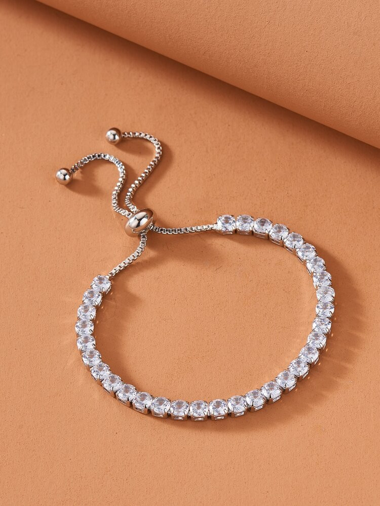 Rhinestone Decor Bracelet | SHEIN