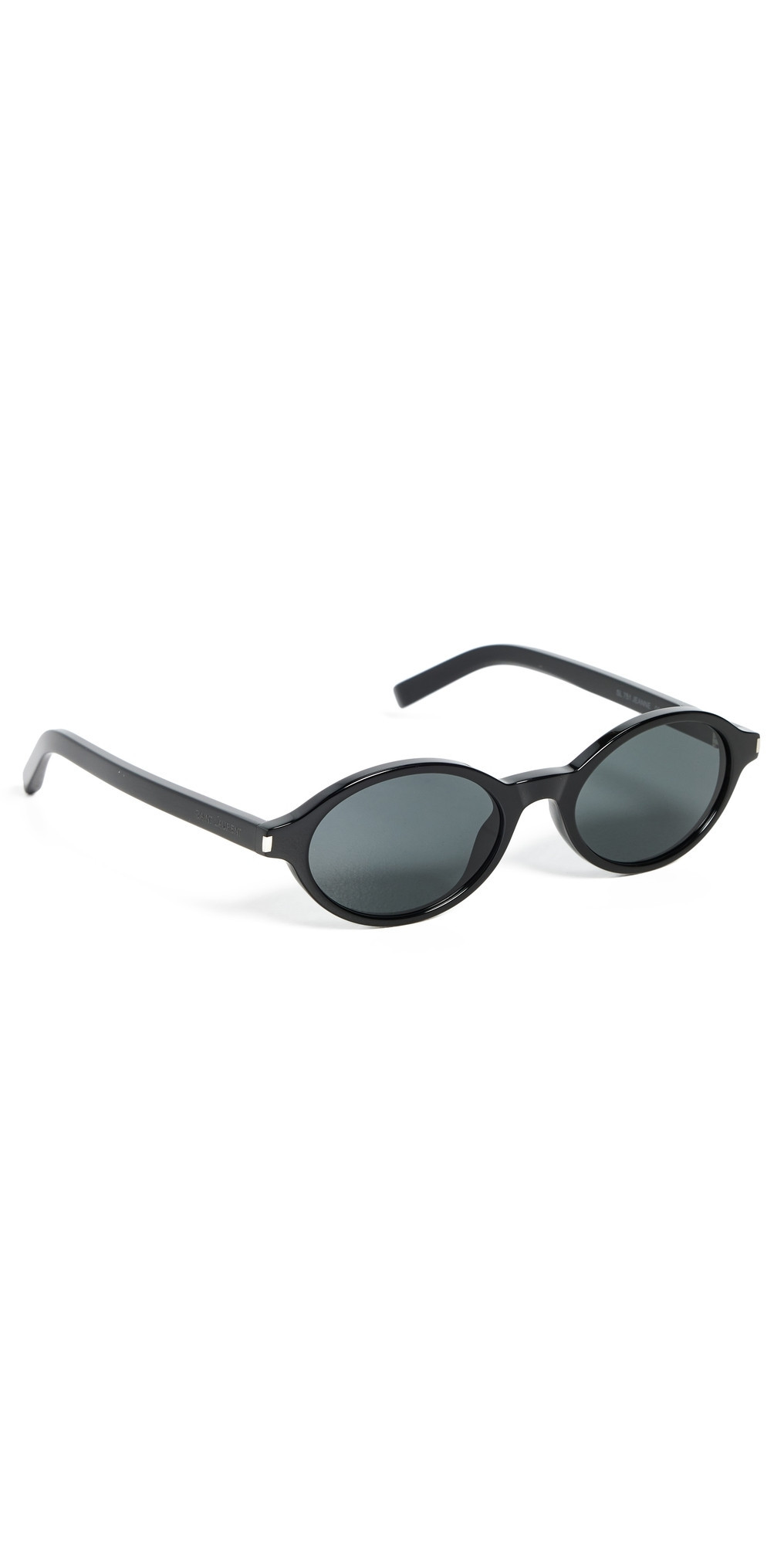 Saint Laurent SL 751 Jeanne Sunglasses Black-Black-Black One Size | Shopbop