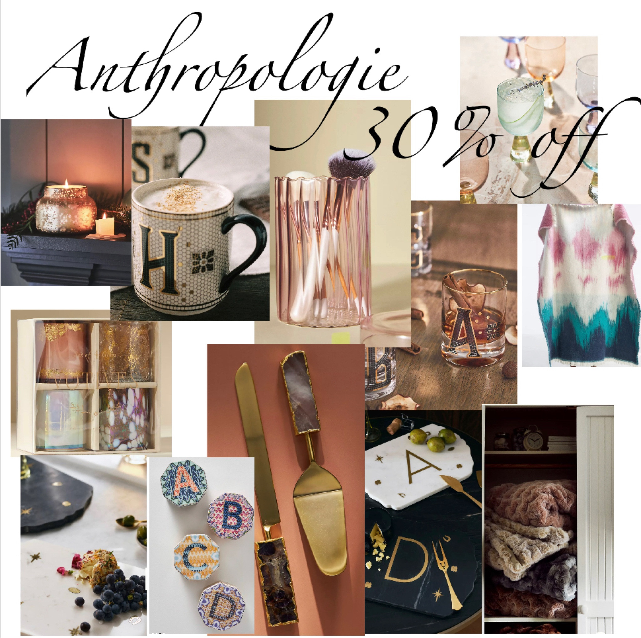 Anthropologie sale on great gift or stocking stuffer ideas!



#LTKsalealert #LTKGiftGuide #LTKunder50