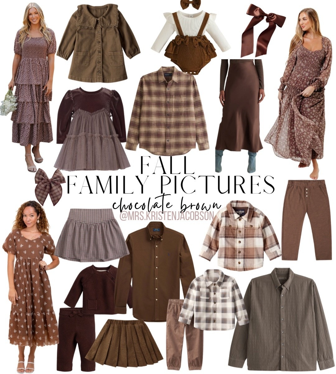 Family picture outfits, family photo outfits, family picture looks, family photo looks, fall family picture outfits, fall family photo outfits, fall family looks, brown family outfits, family outfits, fall family outfits, fall dress, brown fall dress, fall bow, brown bow, fall flannel, fall sweater, men’s outfit, boy outfit, girl outfit 

#familypictureoutfits #familyphotooutfits #familypicturelooks #familyphotolooks #fallfamilyoutfits #brownfamilyoutfits 

#LTKMens #LTKFamily #LTKKids