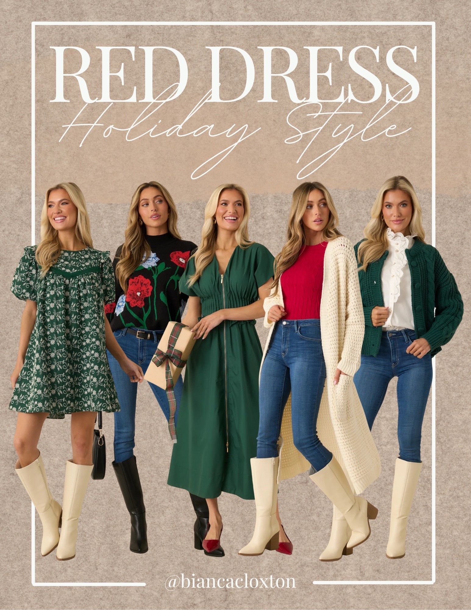 Holiday Styles || Red Dress Boutique 

Christmas, fall, winter, Thanksgiving, occasion



#LTKMidsize #LTKootd #LTKHoliday