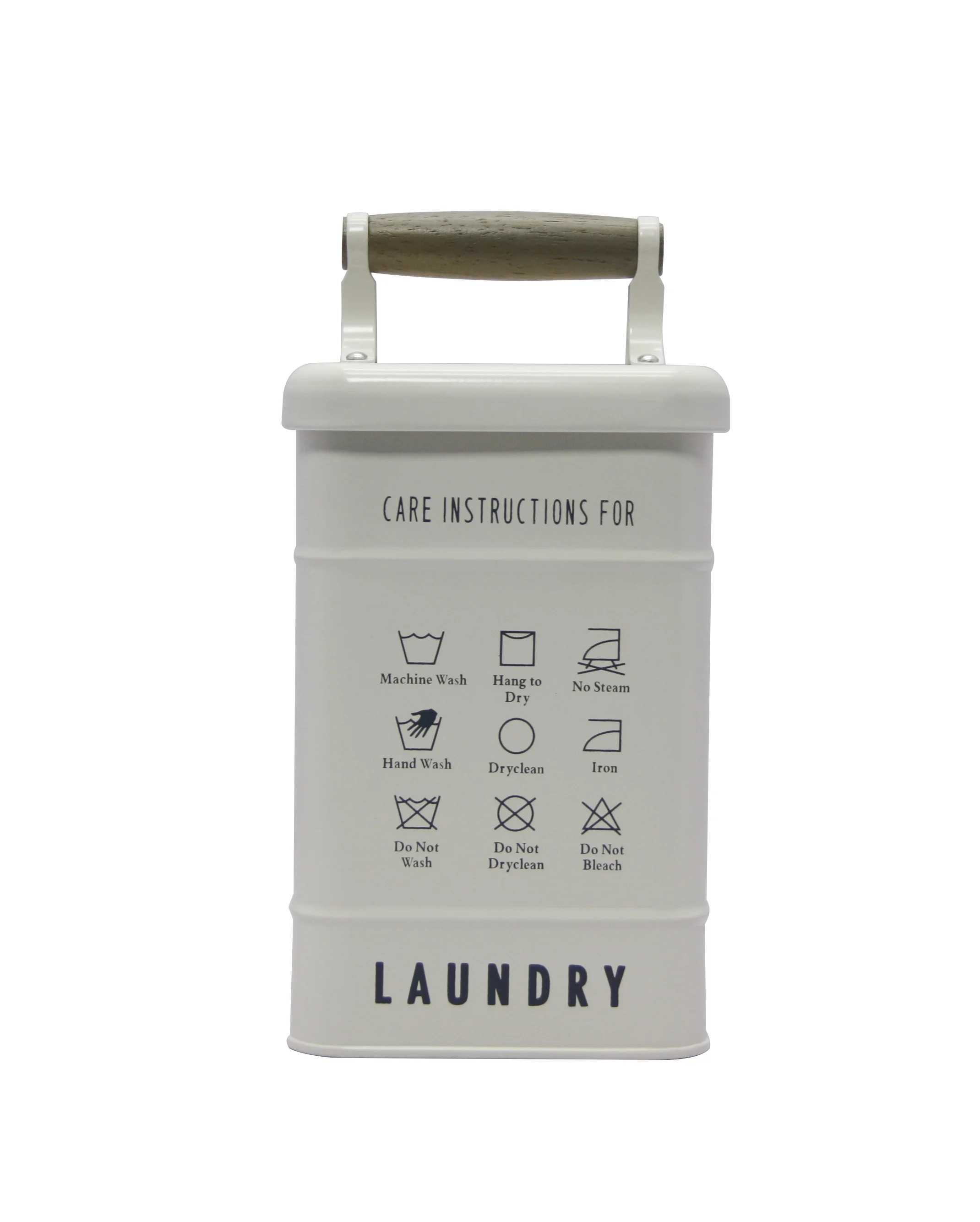 Better Homes & Gardens Small Laundry Detergent Holder,Metal Laundry Caddy,Metal Detergent Storage... | Walmart (US)