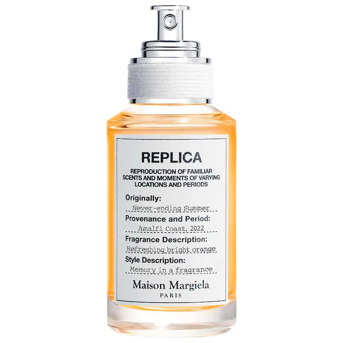 'REPLICA' Never-ending Summer Eau de Toilette with Orange and Spritz Accord | Sephora (US)