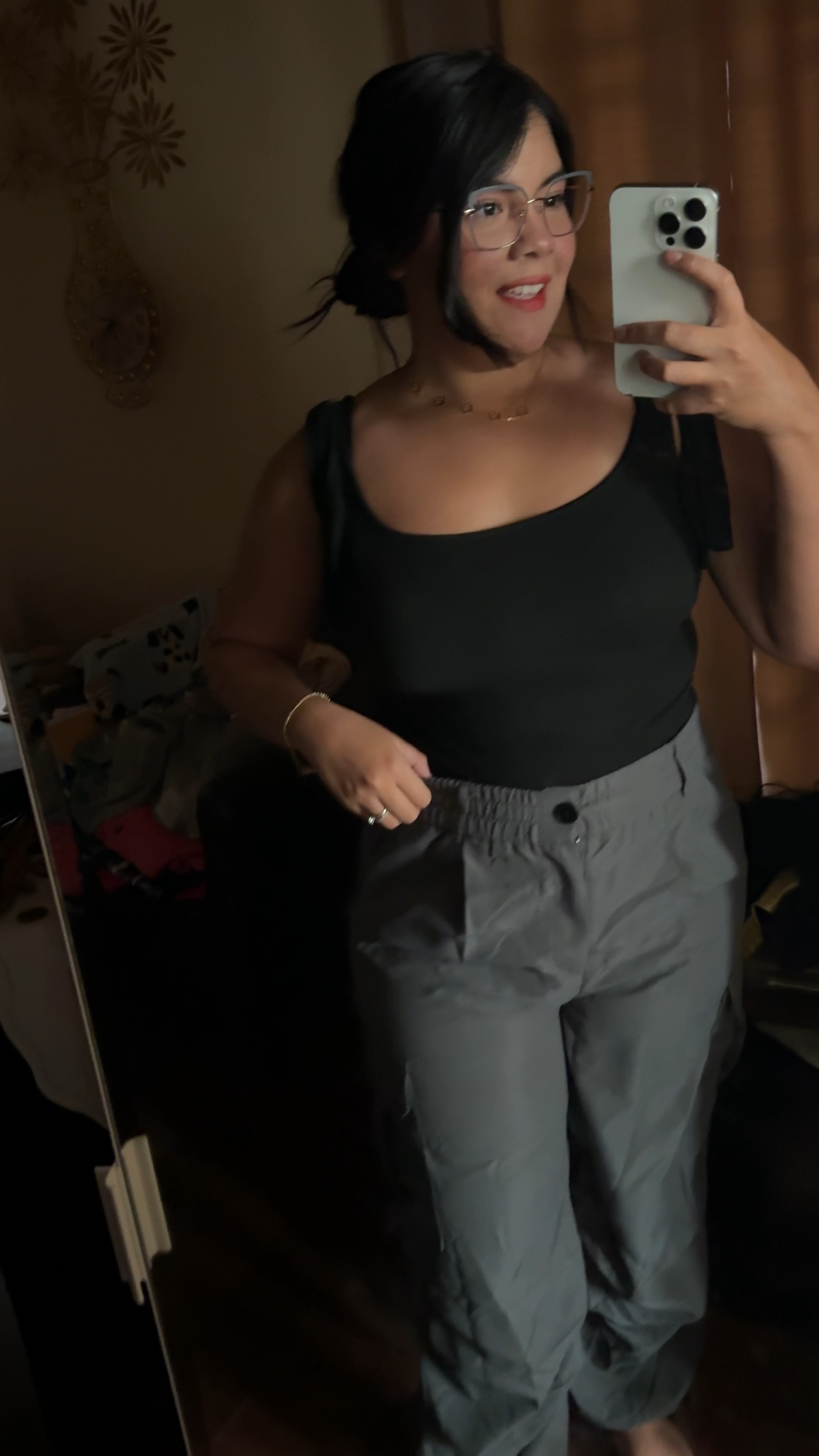 Love these cargo pants!! So so cute. From SHEIN 

#LTKVideo #LTKFindsUnder50 #LTKMidsize