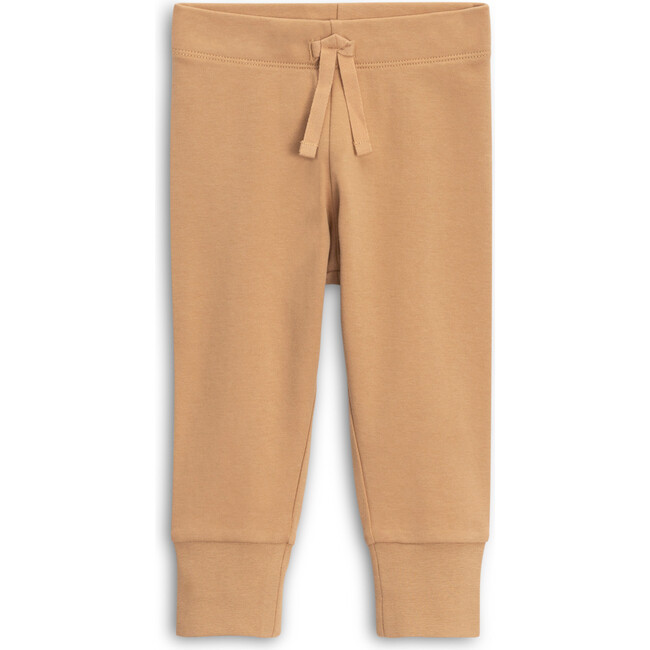 Colored Organics | Classic Cruz Jogger | Organic Cotton (Tan, Size 3Y) | Maisonette | Maisonette