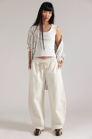 Lex Barrel Pants | Free People (Global - UK&FR Excluded)