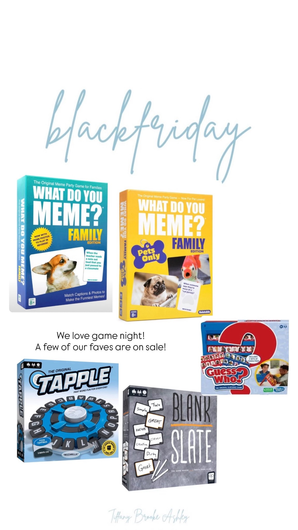 Family game night! 
Black Friday sales 

#LTKGiftGuide #LTKHoliday #LTKCyberWeek