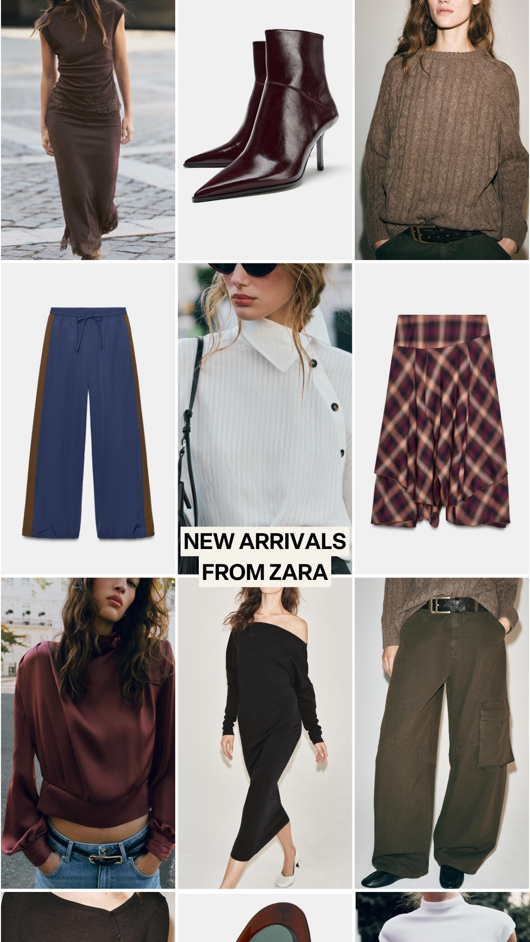 New arrivals from Zara! #kathleenpost

Fall outfit inspo, fall transition, fall fashion