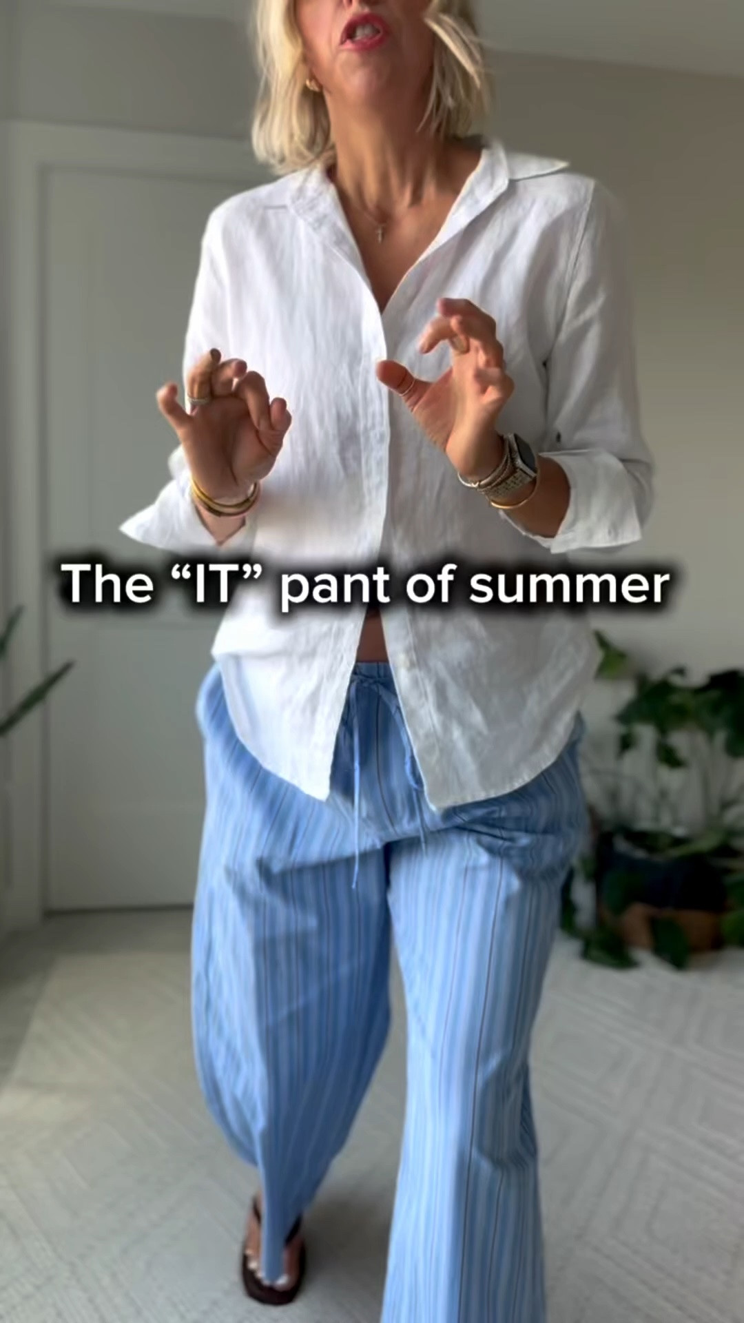 The it pant of summer

#LTKootd #LTKSeasonal #LTKOver40