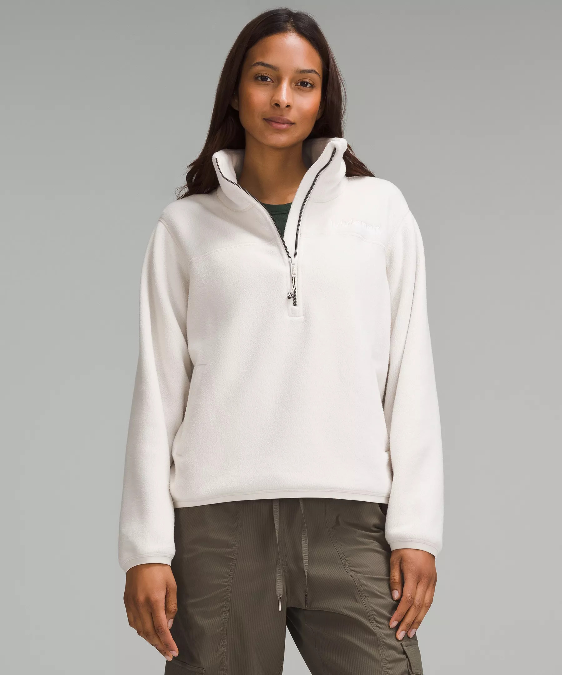 Half-Zip Fleece Pullover | Women's Hoodies & Sweatshirts | lululemon | Lululemon (US)