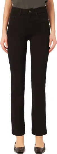 Patti High Waist Ankle Straight Leg Jeans | Nordstrom