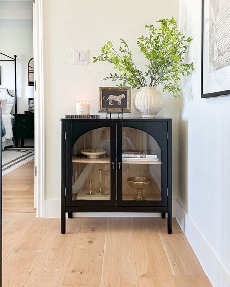 Target arch detail cabinet in stock and under $200! Such a cute hallway piece or for a small entryway! 

#LTKStyleTip #LTKHome #LTKFindsUnder50