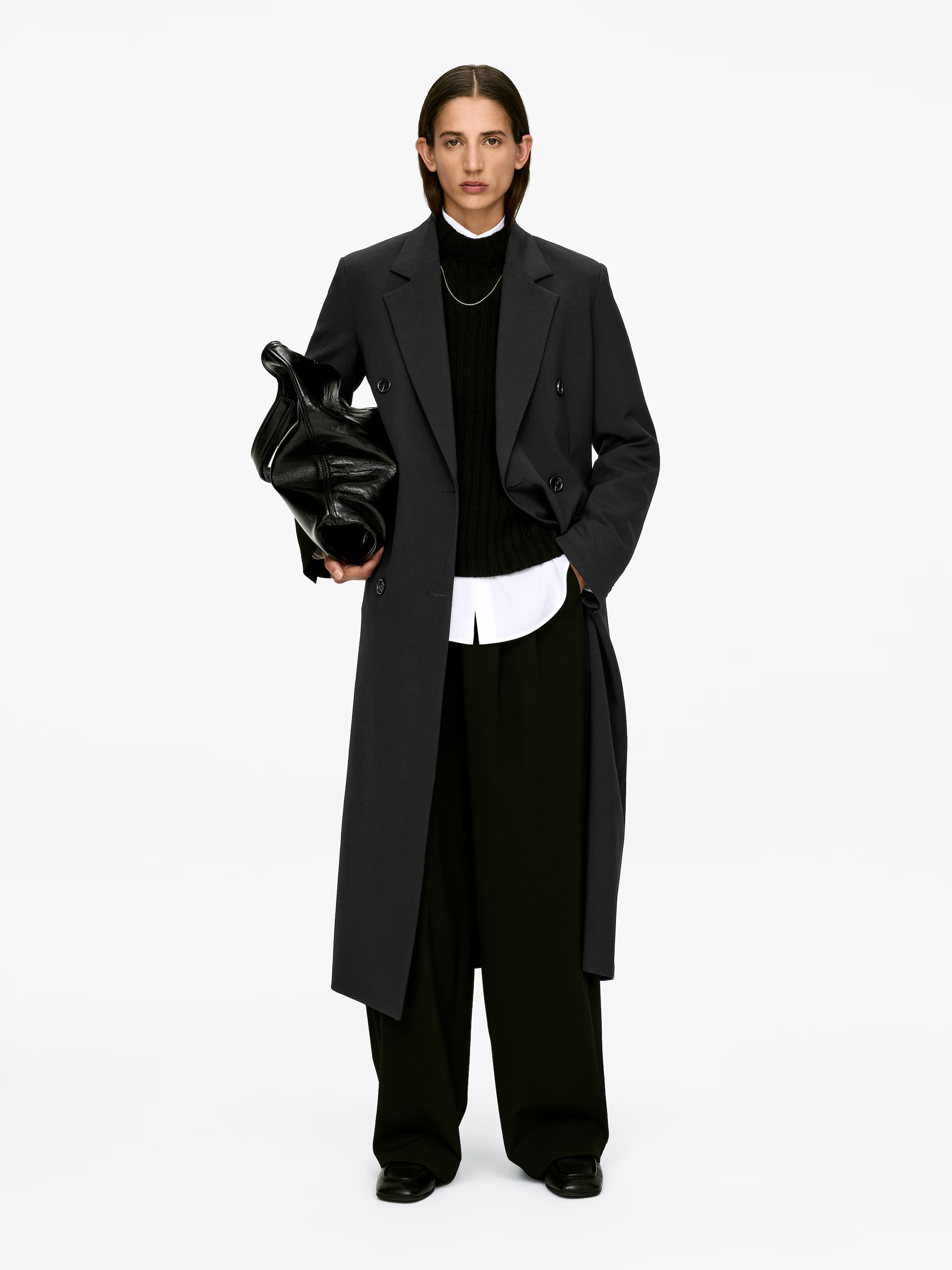 Schmaler Mantel | H&M (DE, AT, CH, NL, FI)