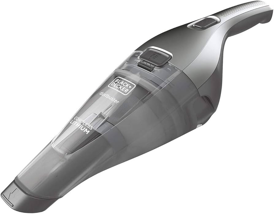 BLACK+DECKER dustbuster Handheld Vacuum, 8V Cordless, Hand Vacuum for Quick Cleanup with Crevice ... | Amazon (US)