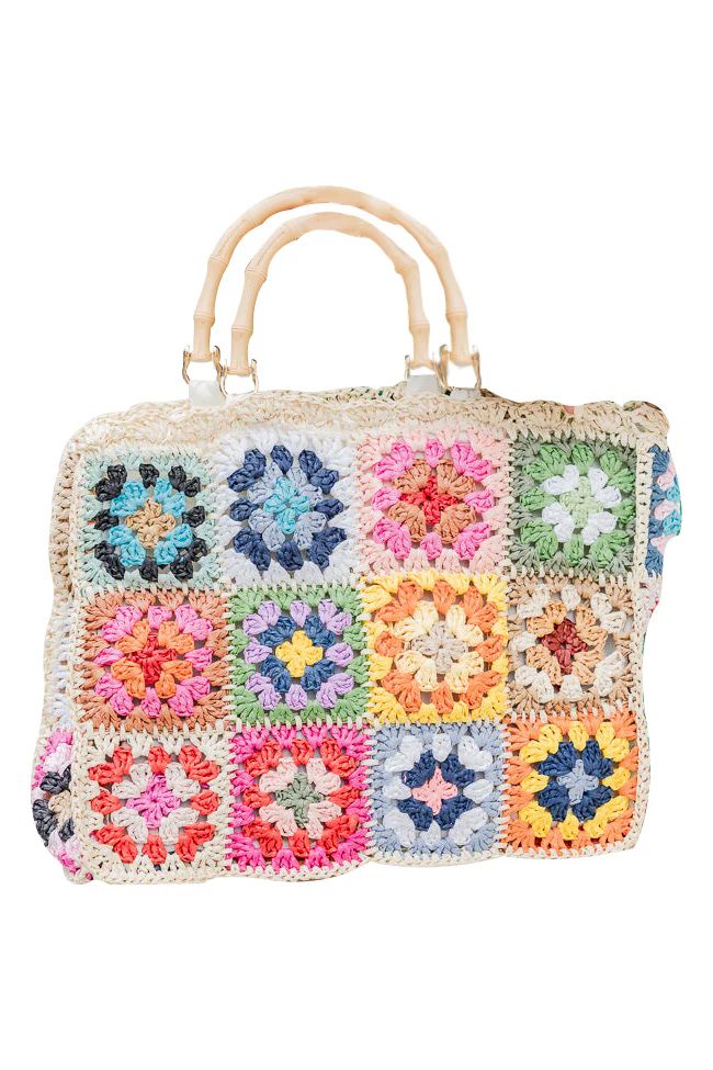 Soul Ties Crochet Bag | Pink Lily