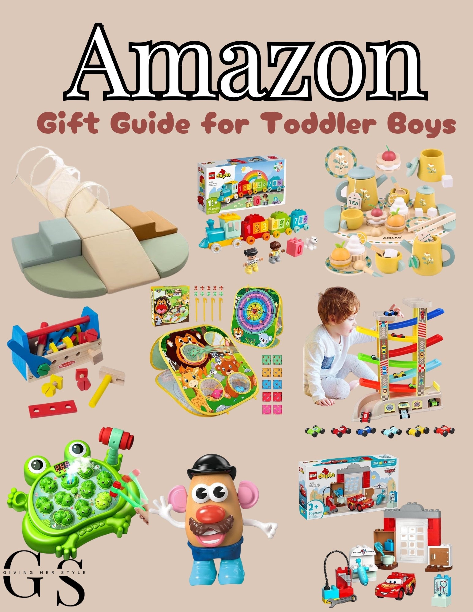 2025 gift guide for babies and toddlers from Amazon

Amazon gifts, gifts for baby, baby gift guide, gift ideas for babies, newborn gift ideas, wood toys, baby toys, gift guide, Amazon gift guide for kids, toys, 2025 kids toys, toys for kids, Christmas, kids gift guide, gifts for kids, Amazon finds, Amazon toys, toys for boys, toys for girls

#LTKKids #LTKHoliday #LTKGiftGuide