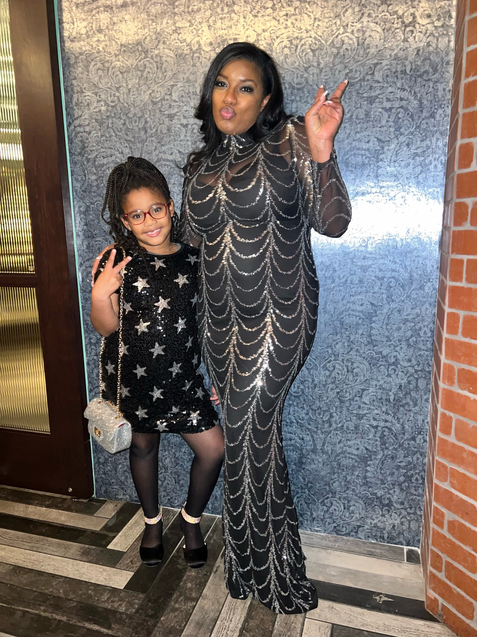 Mommy and me sequin dresses. Perfect for NYE celebrations. 

#LTKHoliday #LTKstyletip #LTKunder50