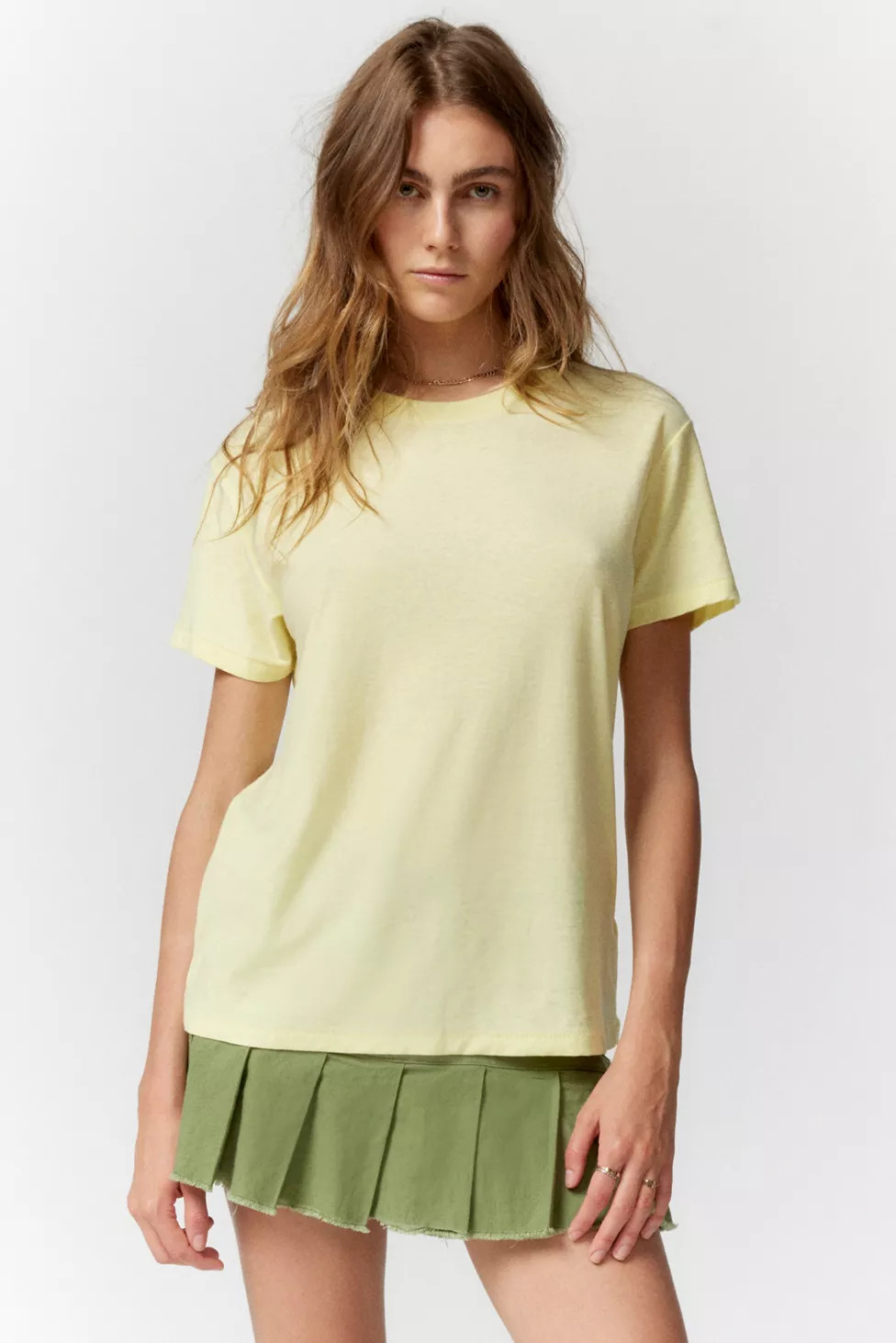 BDG Burnout Drapey Tee | Urban Outfitters (US and RoW)