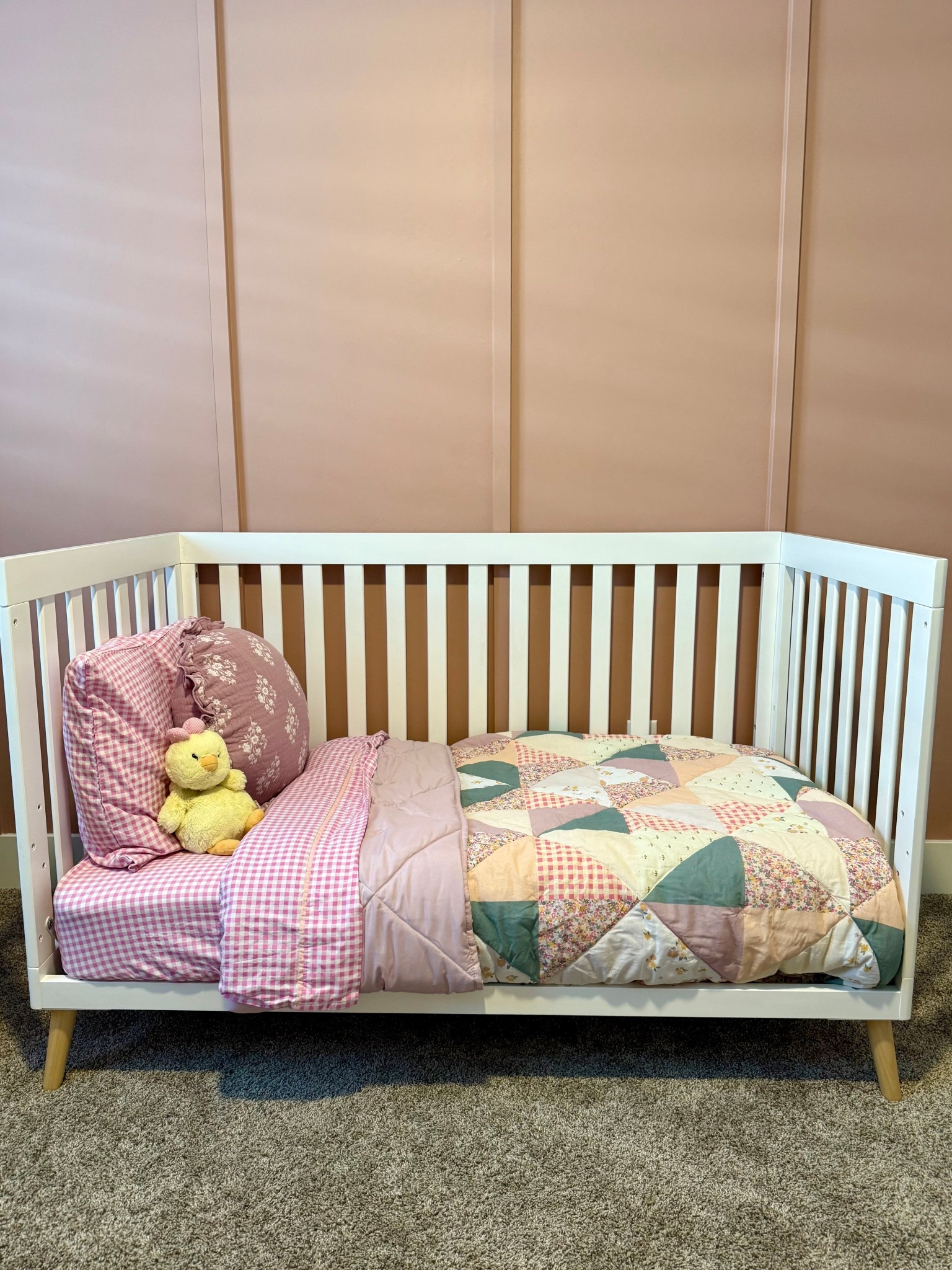 Toddler girl bedding 🎀

#LTKHome #LTKmomlife