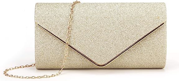 Nodykka Clutch Purses For Women Evening Bags Sparkling Shoulder Envelope Party Cross Body Handbag... | Amazon (US)