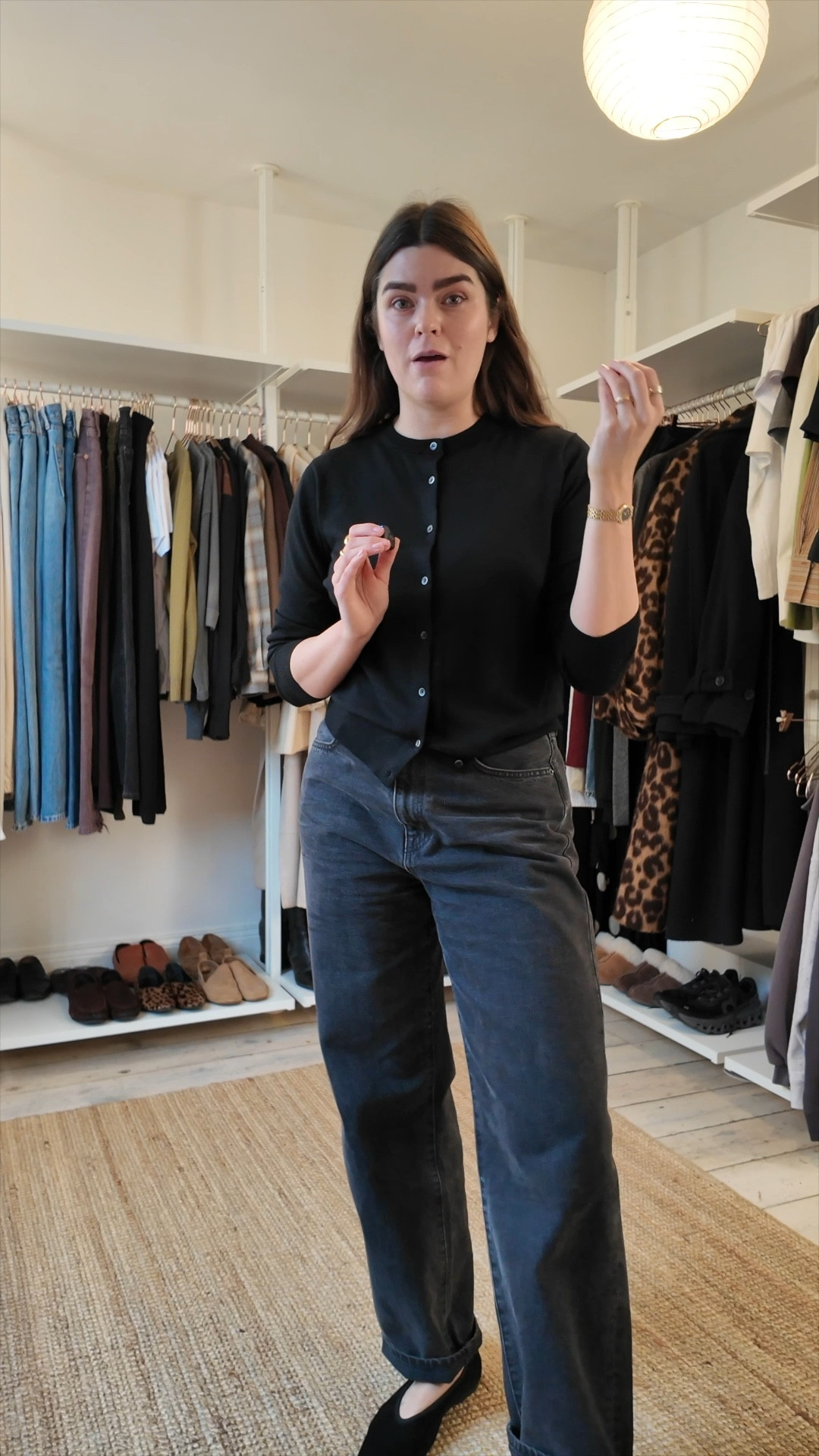 I’ve bought one thing this month and it’s this merino wool cardigan from Uniqlo,  I’m obsessed with the fit, the feel and how versatile it is.

#LTKwinter #LTKstyletip