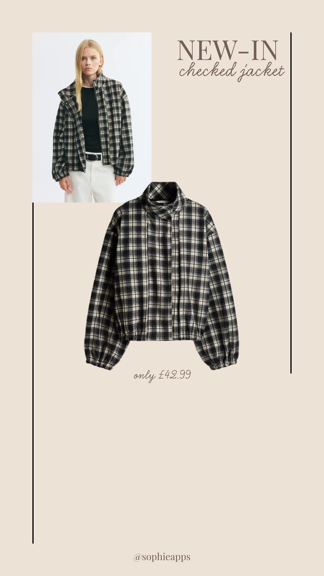 Run for this jacket 👏🏼

Checked, autumn jacket, gingham, bomber jacket, new season, trending

#LTKuk #LTKautumn #LTKstyletip