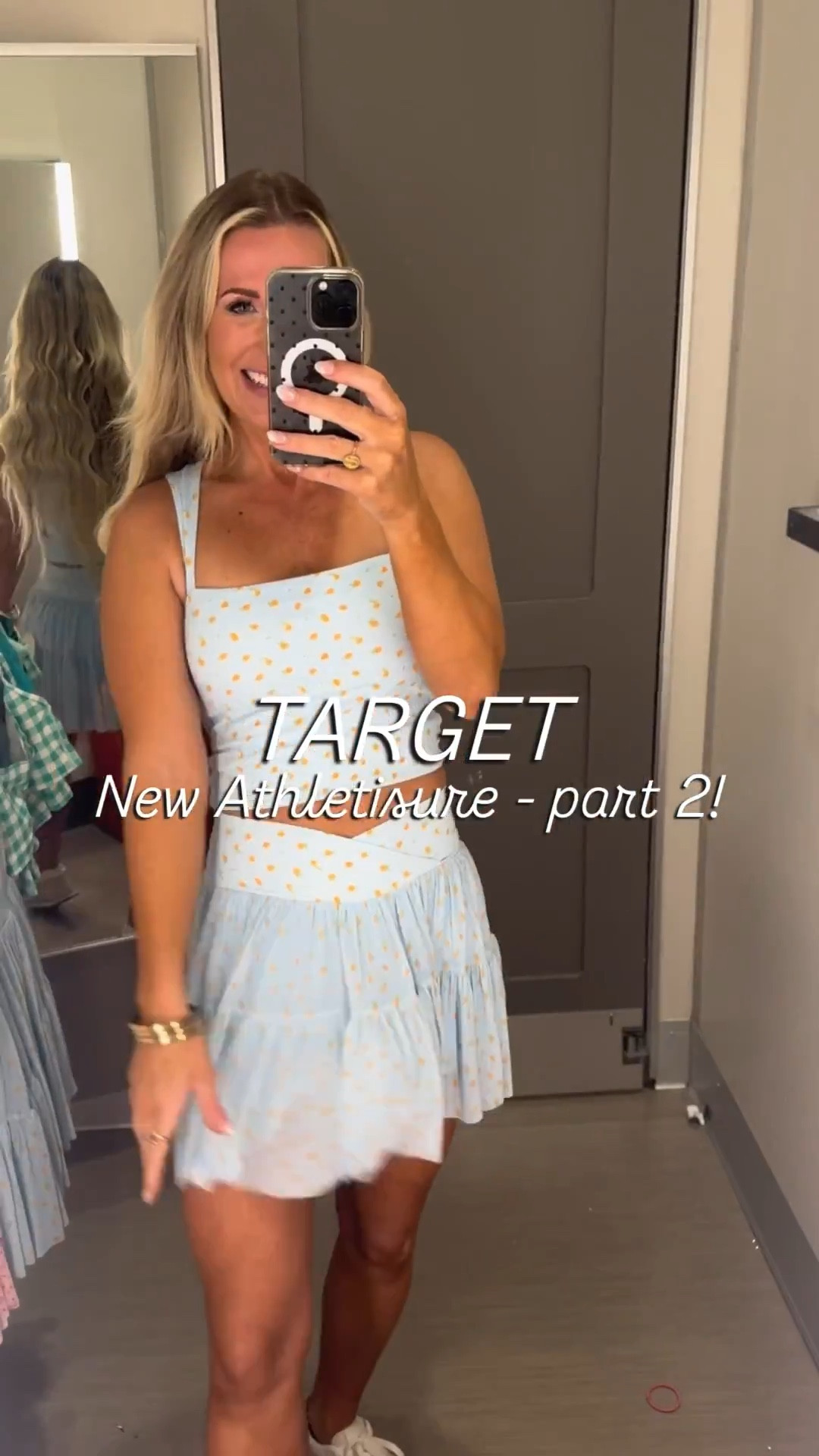 I’m 5‘7“ 140 pounds. Wearing a size small to a medium and everything. Please let me know if you have any questions on sizing ￼￼

Stop it right now—these are going to sell out FAST and they already are 👀🔥 Grab them before they’re gone!

I’m not even kidding… I tried on a few I didn’t post because they weren’t worth it, but every single one of these? 10/10. No notes.

Love love LOVE 🤍
.
.
.
.
.
Target, Target haul, Target spring 2026, Target summer 2026, workout outfit, cute workout outfit, Target athletisure, Target skort, new release Target, Target Memorial Day, Target must have, blogilates, Target mommy and me blogilates, cute golf outfit, cute tennis dress

#LTKSeasonal #LTKfitnessgoals #LTKActive
