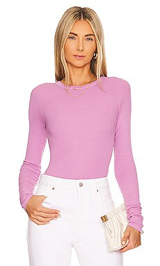 Silk Knit Crew
                    
                    Enza Costa | Revolve Clothing (Global)