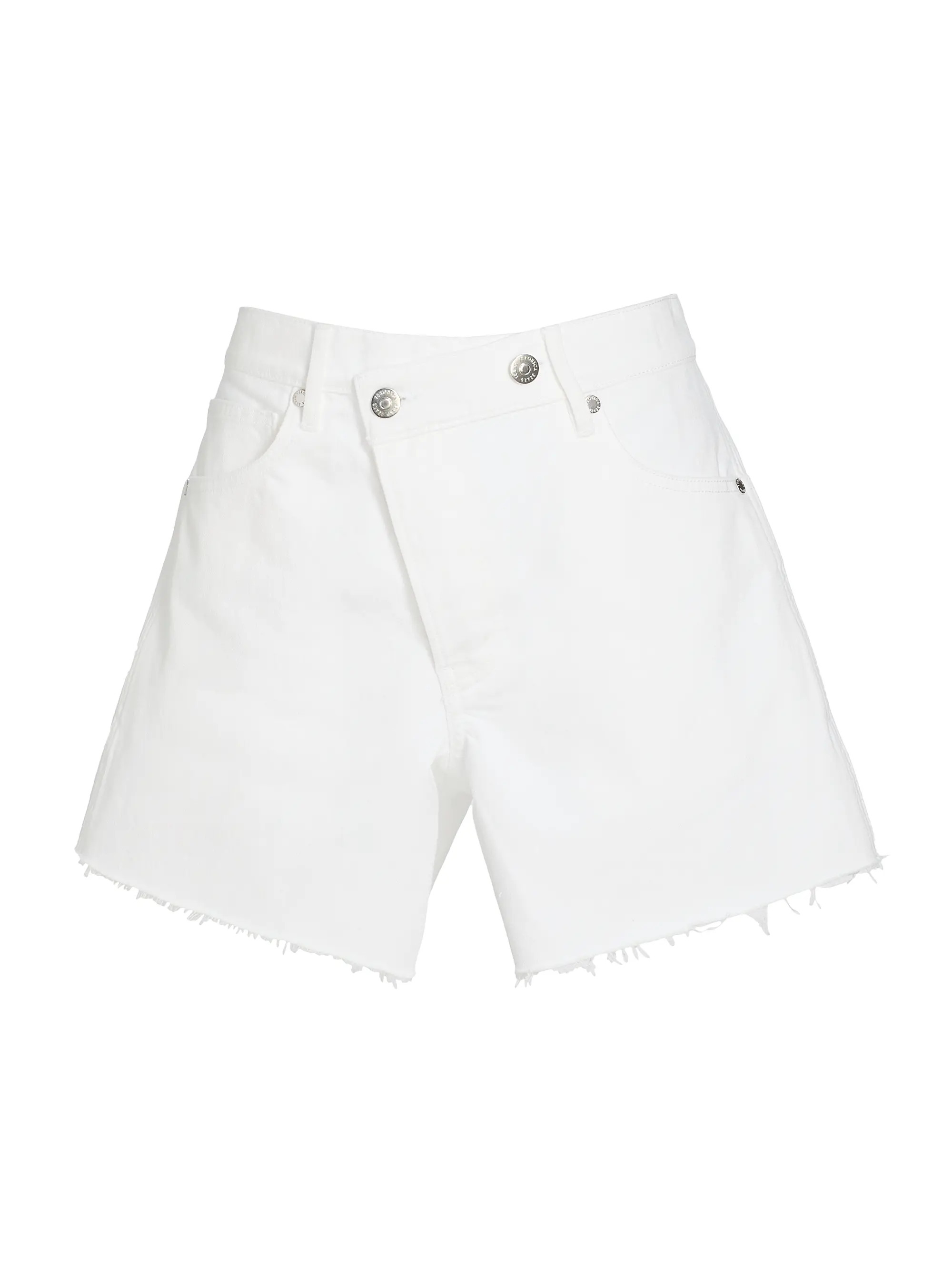 Veronica Beard Ellis Mid-Rise Shorts | Saks Fifth Avenue | Saks Fifth Avenue