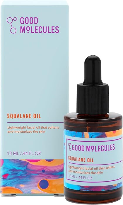 Good Molecules Squalane Oil - Moisturizer for Face, Skin, and Hair, Plumping, Firming, Anti-Aging... | Amazon (US)