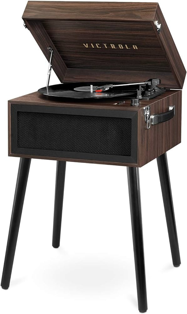 Victrola VTA-75-ESP Liberty 5-in-1 Turntable Music EntertainmentCenter with Bluetooth Wireless FM... | Amazon (US)