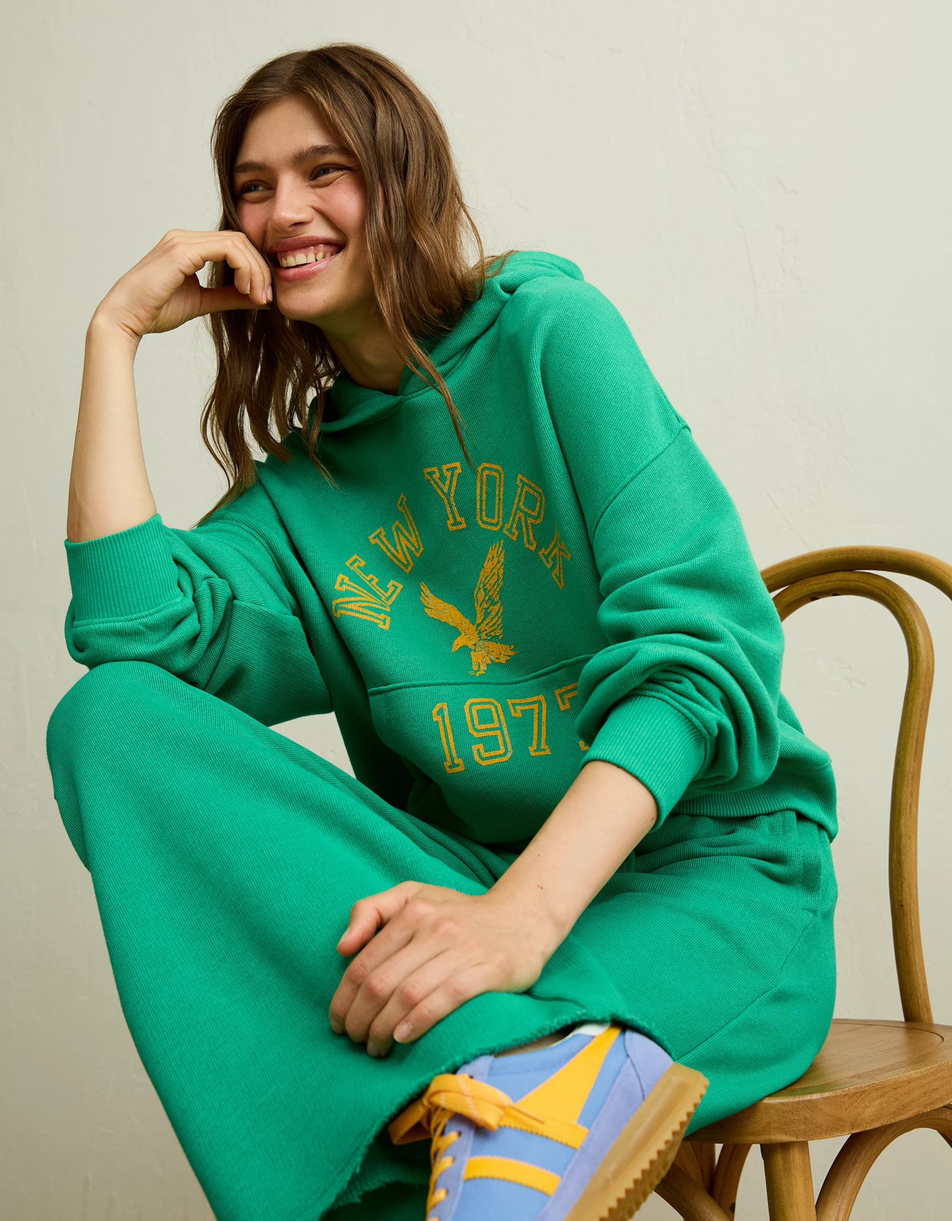 AE Campus Hoodie | American Eagle Outfitters (US & CA)