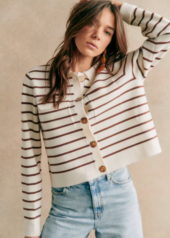 Betty Cardigan | Sezane - UK