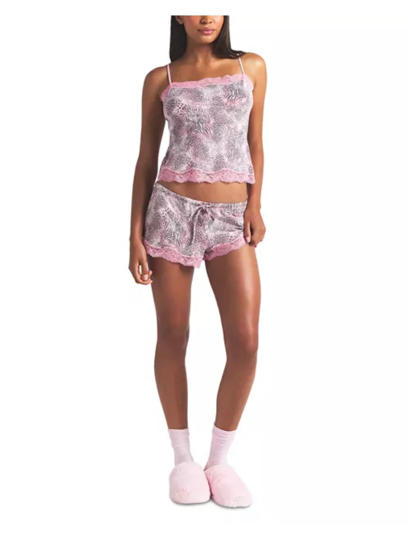 My pajamas sold out (which honestly… I get it 🤭). So I found the pink version… and I’m ordering immediately.
They are THAT soft.
Like butter. Like you never want to take them off. The kind you put on “just for the night” and end up wearing all Sunday.
I linked the new pink ones before they disappear too 💕
Trust me on this one.
#SkimsFind #CozyButMakeItCute #SoftGirlEra #LuxuryLoungewear #InfluencerFavorites

#LTKootd #LTKSpringSale #LTKgrwm