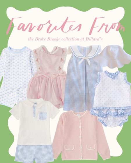 all my favorites from The Broke Brooke collection with Dillard’s 💚 perfect for Easter for the kids! 

#LTKkids #LTKbaby