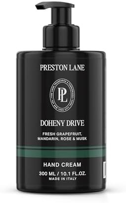 Preston Lane Luxury Hand Cream, Doheny Drive Scent, Made in Italy | Hydrating Formula with Tea Tr... | Amazon (US)