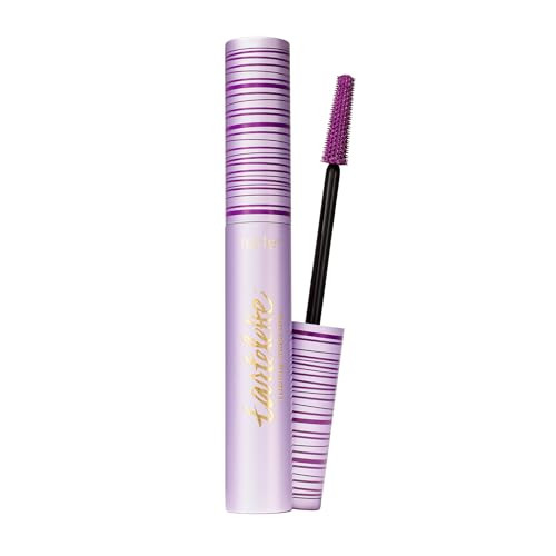 tarte tartelette tubing mascara – Lash Extensions in a Tube, Easy-to-Remove Eye Makeup, Clinically Proven to Volumize & Curl, 24Hr Smudge-Proof Longwear, Vegan & Cruelty-Free, full size, magenta | Amazon (US)