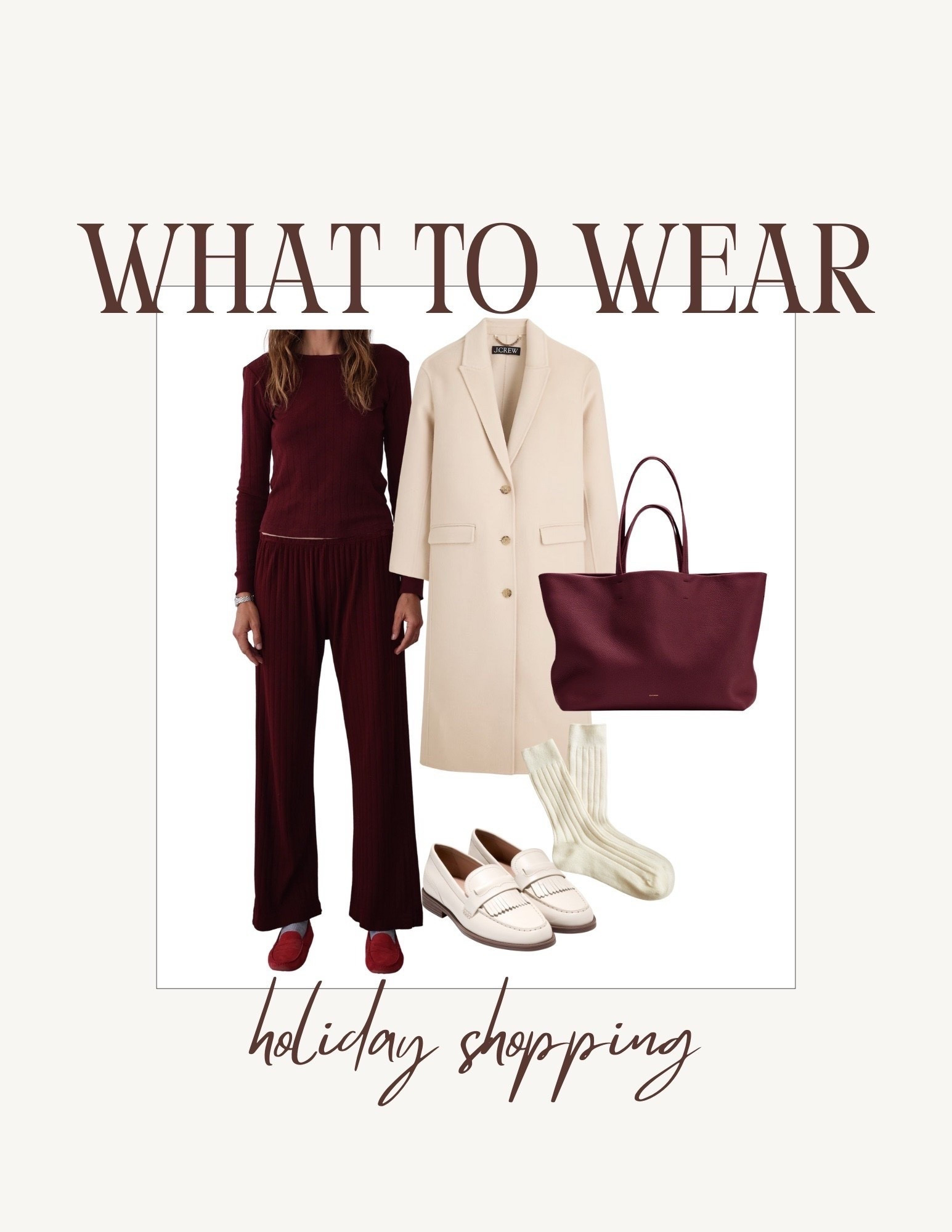 This set from Donni is a go-to when I want to be comfortable and look put together!

#LTKootd #LTKGiftGuide #LTKHoliday