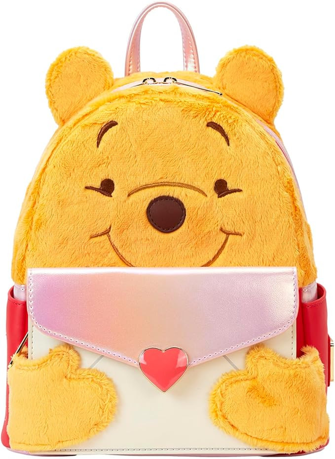 Loungefly Disney Winnie The Pooh Love Letter Mini Backpack | Amazon (US)