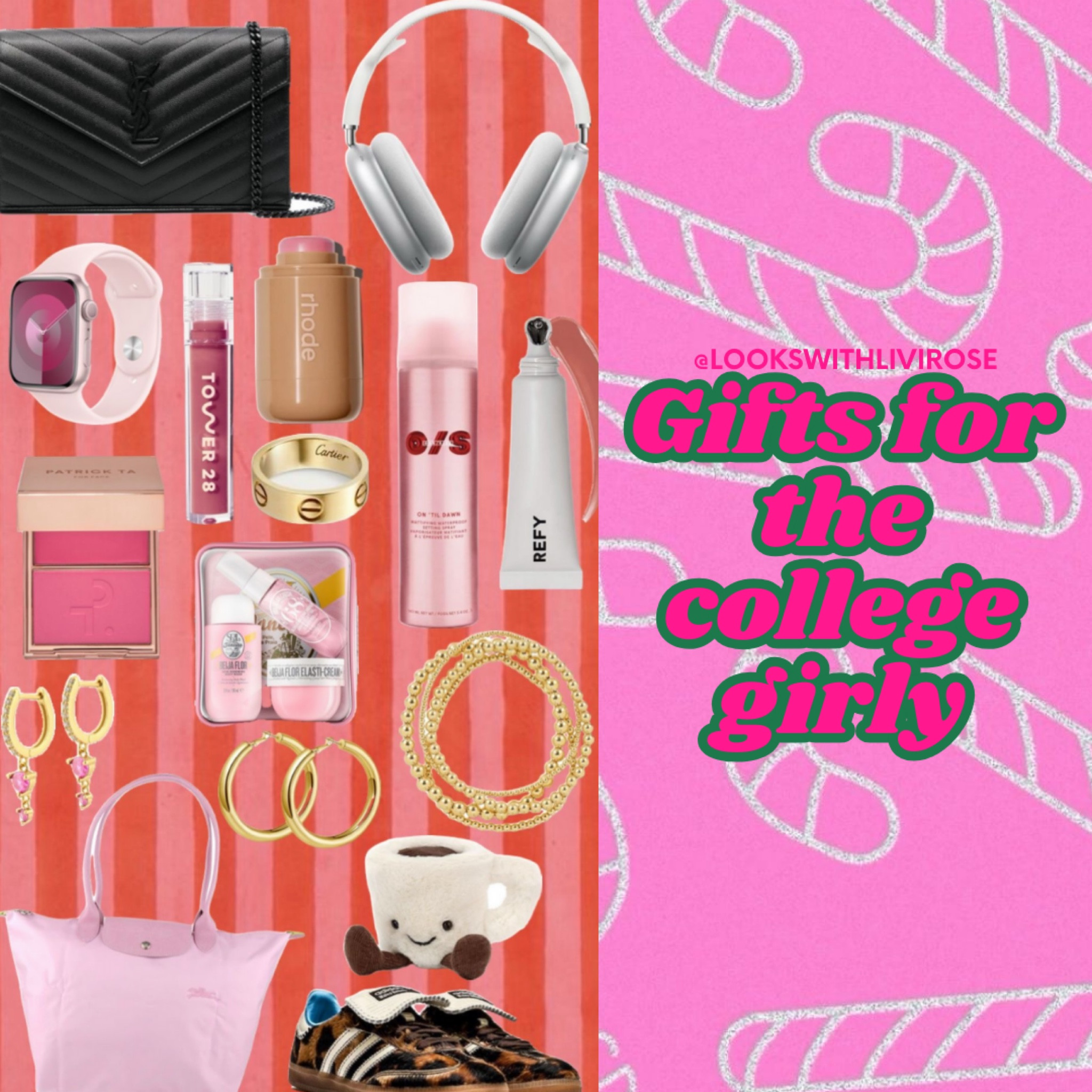 Best gifts for college girls (or older teens OR adults too! All cute!) bags “affordable” and apple stuff on sale rn! 

#LTKsalealert #LTKSeasonal #LTKfindsunder100
