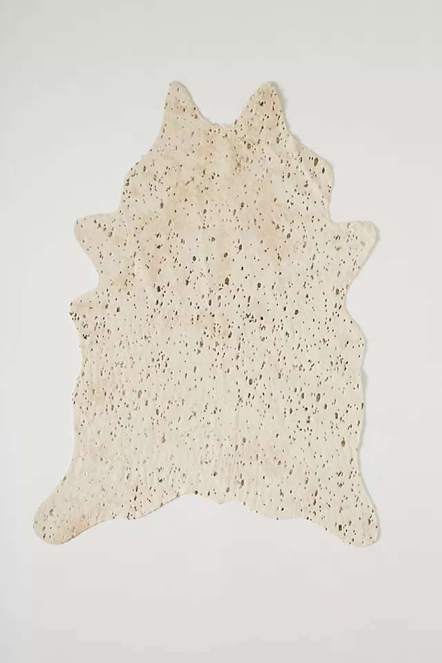 Cabin Faux Hide Rug | Anthropologie (US)