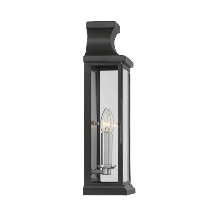 Wym 2-Light Outdoor Wall Lantern | Wayfair Professional