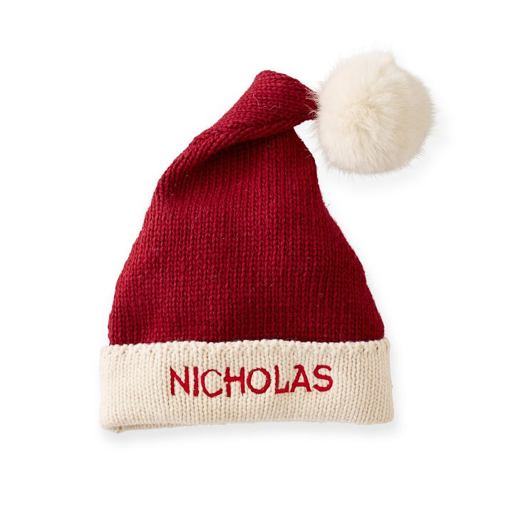 Floppy Knit Santa Hat | Mark and Graham