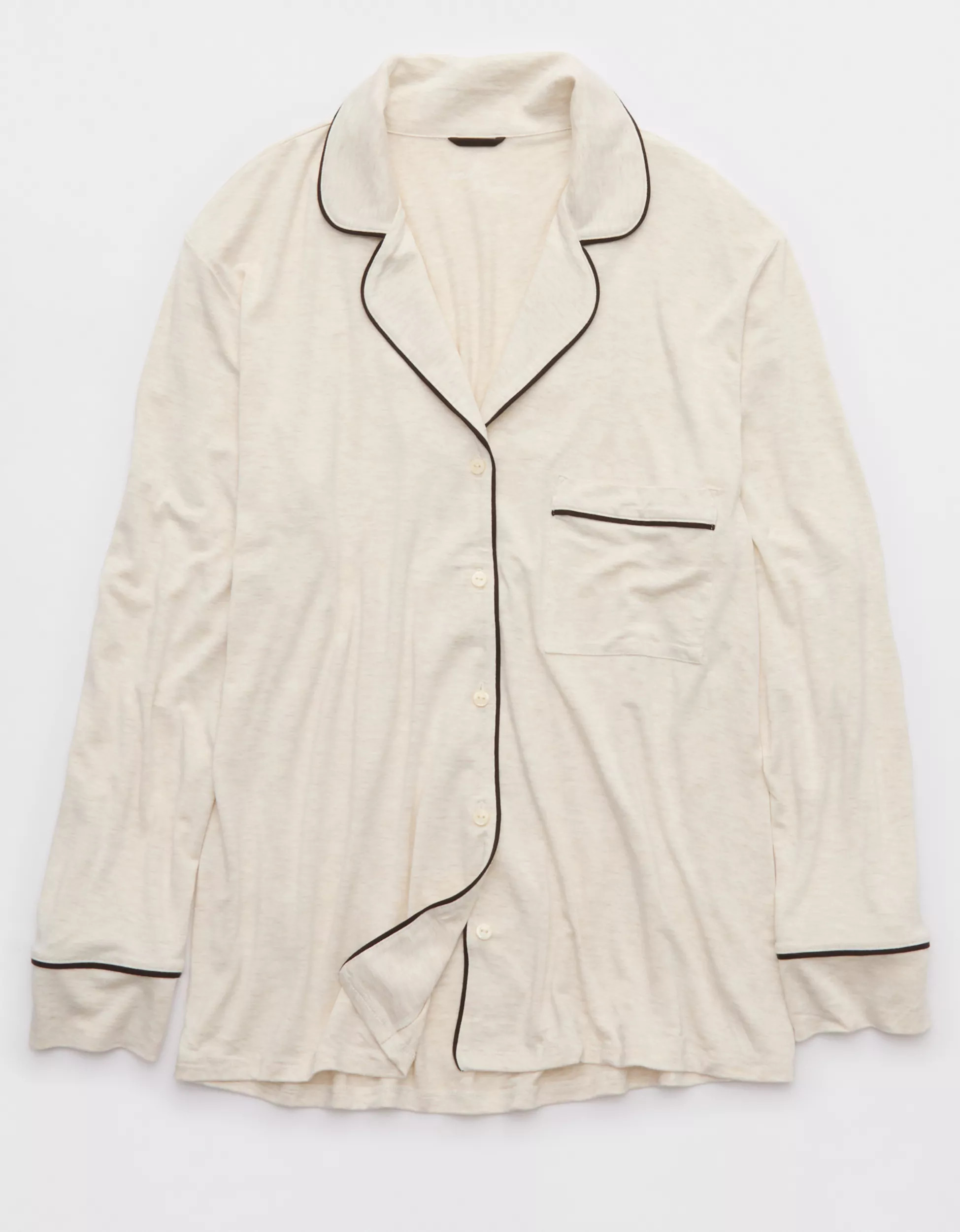 Aerie Real Soft® Pajama Shirt | Aerie