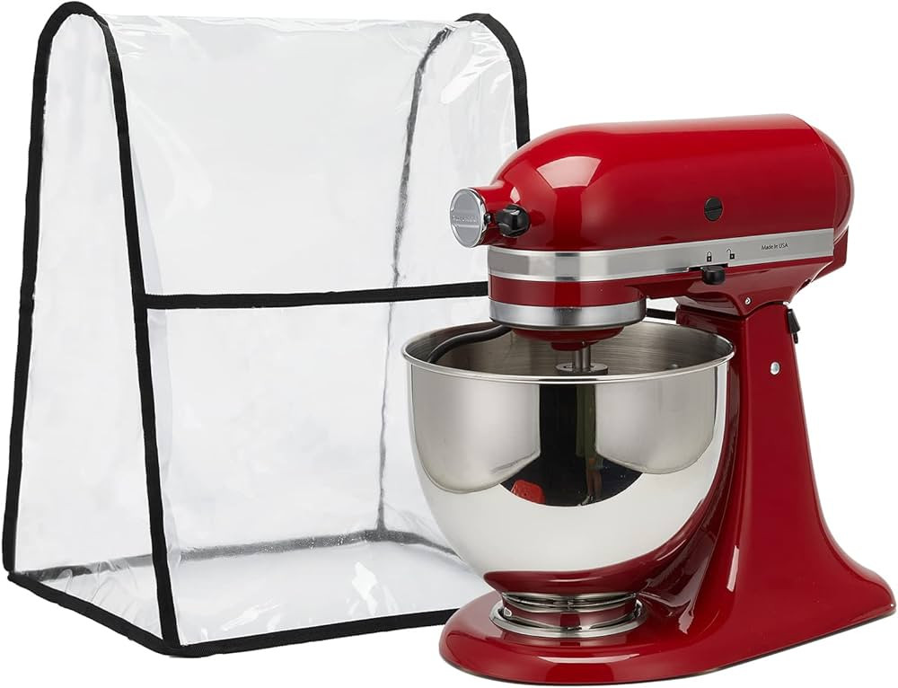 Kitchen Aid Mixer Cover,Kitchen Mixer Cover Compatible with 6-8 Quarts Kitchen Aid Hamilton Stand... | Amazon (US)